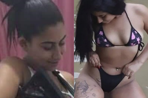Urgente: vulgo ‘Hello Kitty’, dama do CV, acaba de ser morta com tiros de fuzil na cara; imagens fortes