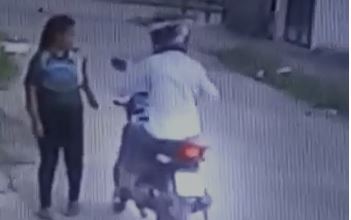 Assaltante acorda cedo para roubar trabalhadores na zona norte de Manaus; veja vídeo