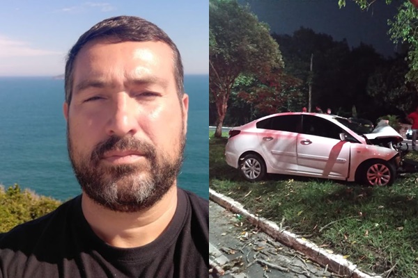 Investigador da Polícia Civil morre em acidente gravíssimo na Avenida do Turismo, em Manaus
