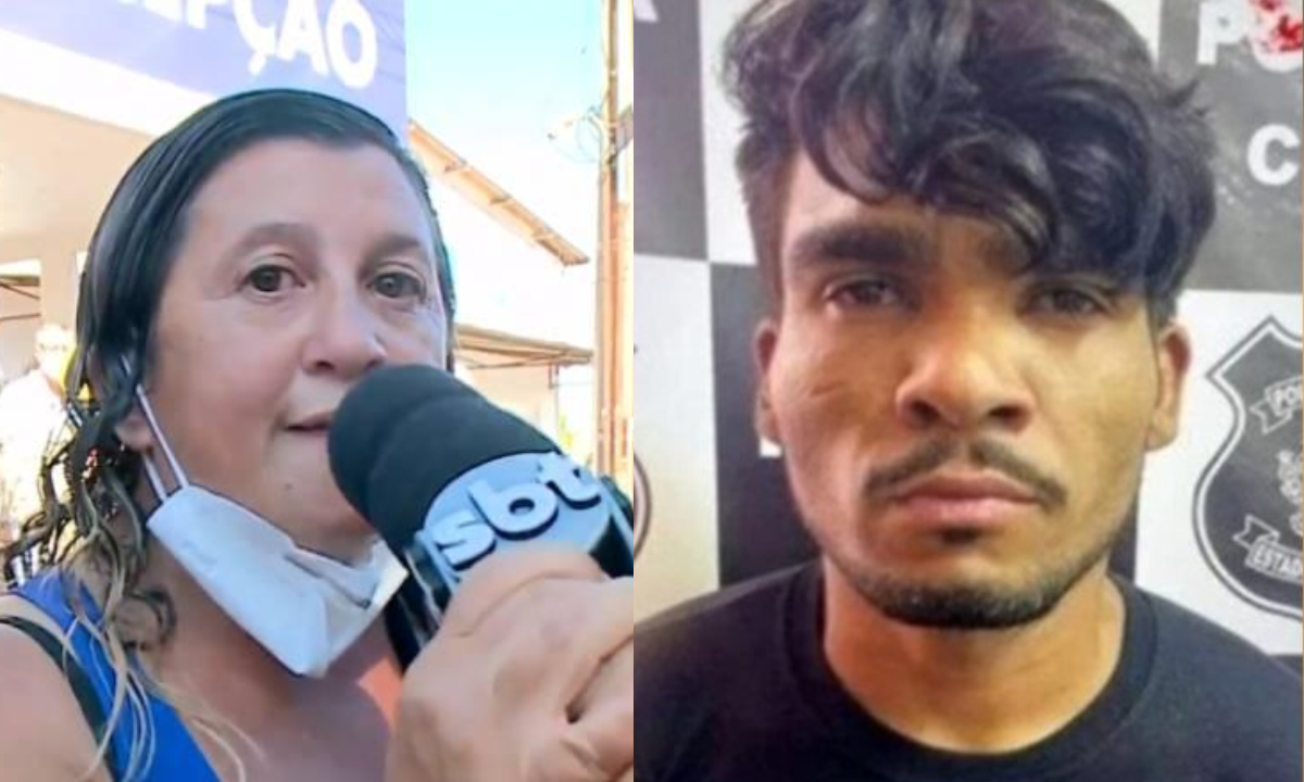 Vizinha fofoqueira de Lázaro conta tudo sobre os últimos passos do serial killer e diverte internautas; veja vídeo