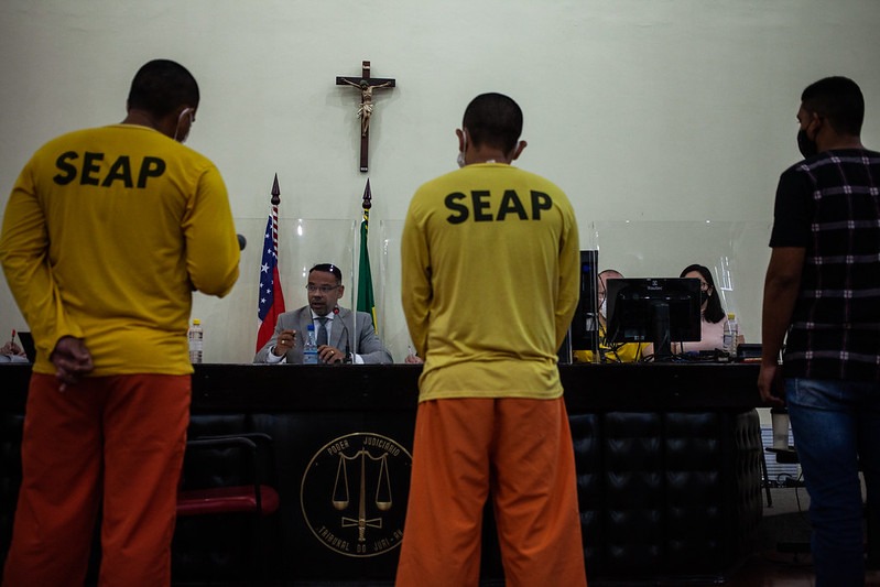 Grupo que filmou e participou do triplo homicídio de jovens é condenando a mais de 200 anos de prisão
