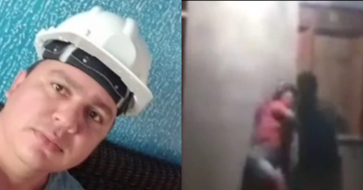 Revoltante: ex-secretário de obras do município de Fonte Boa é filmado espancando a própria esposa; veja vídeo
