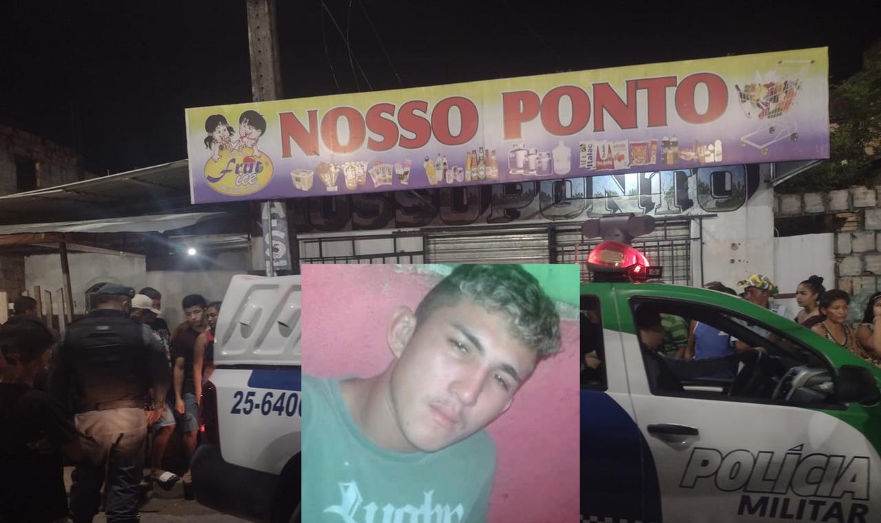 Urgente: jovem é crivado de bala e agoniza até a morte após partida de futebol na zona leste de Manaus; veja vídeo