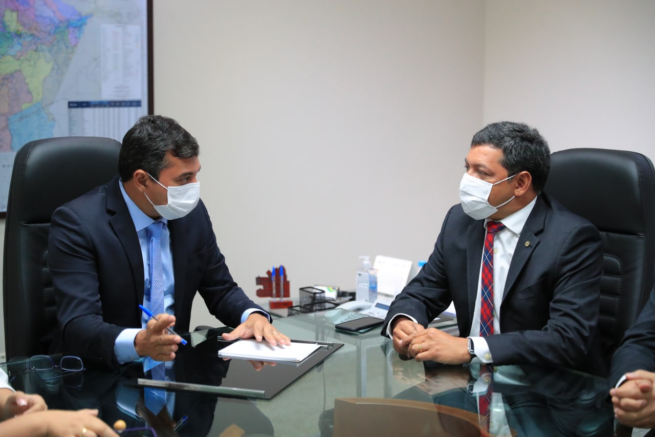 Wilson Lima anuncia deputado estadual Felipe Souza como novo líder do Governo da Aleam
