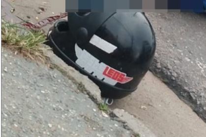Urgente: motoqueiro tem pescoço quase arrancado por linha de cerol enquanto trabalhava, em Manaus