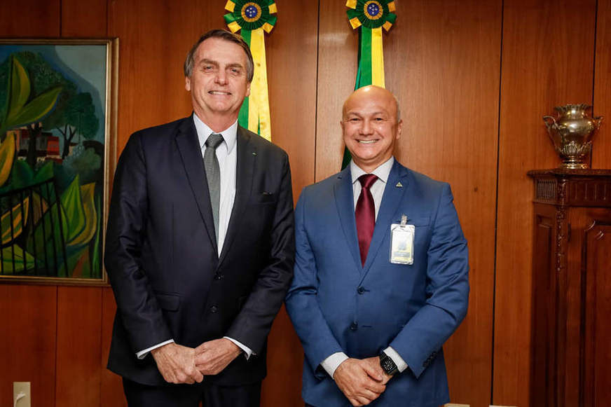 Coronel Menezes representa amazonenses em reunião com presidente Bolsonaro nesta quinta-feira (05)