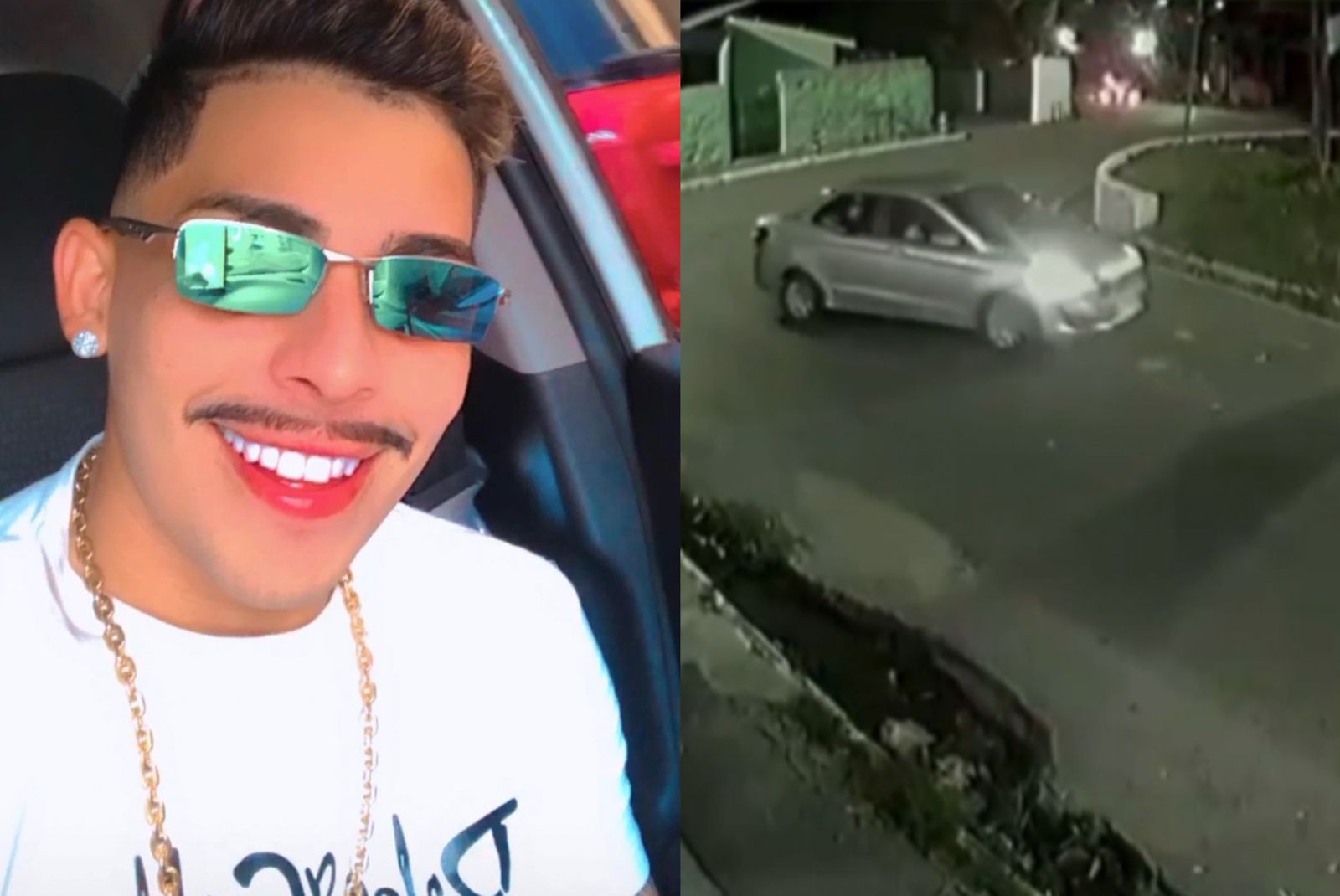 Vídeo mostra o momento que membros da CDN fuzilam carro do cantor Romarinho Mec, em Manaus; veja