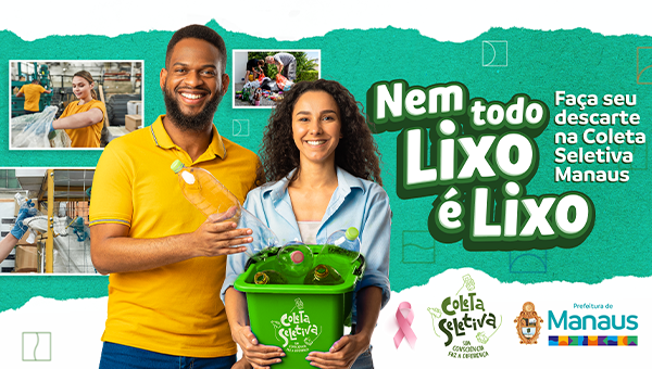 ESPECIAL PUBLICITÁRIO- Coleta Seletiva: Sua consciência faz a diferença