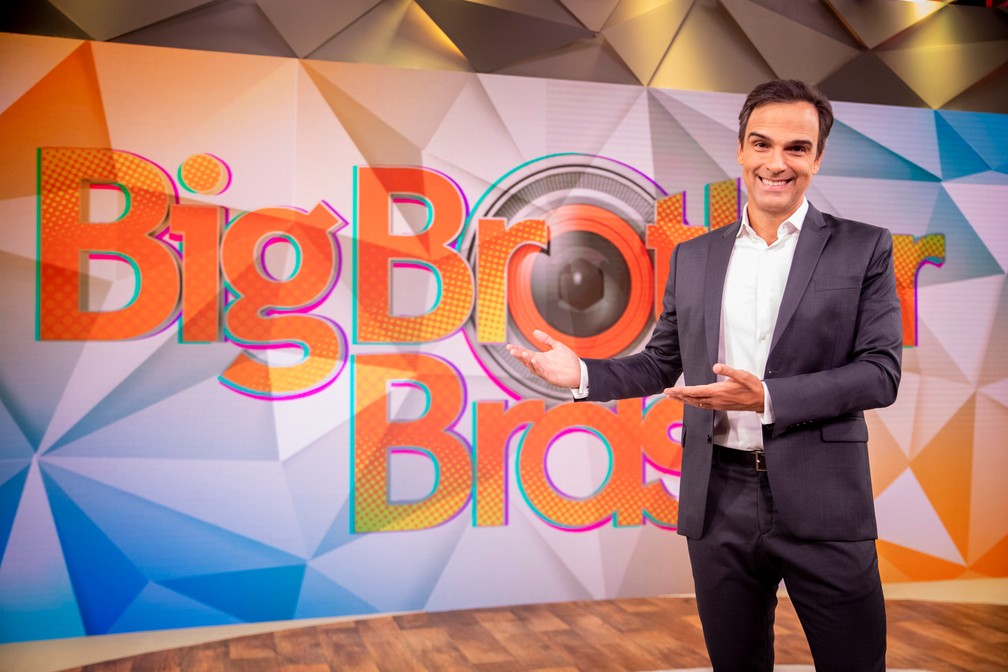 Tadeu Schmidt é o novo apresentador do Big Brother Brasil