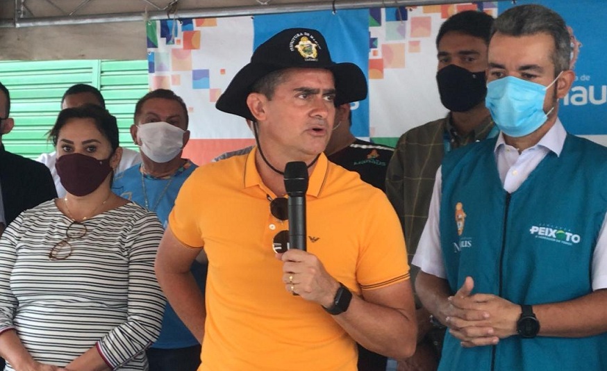 David Almeida anuncia atração nacional para o Réveillon de Manaus; saiba detalhes