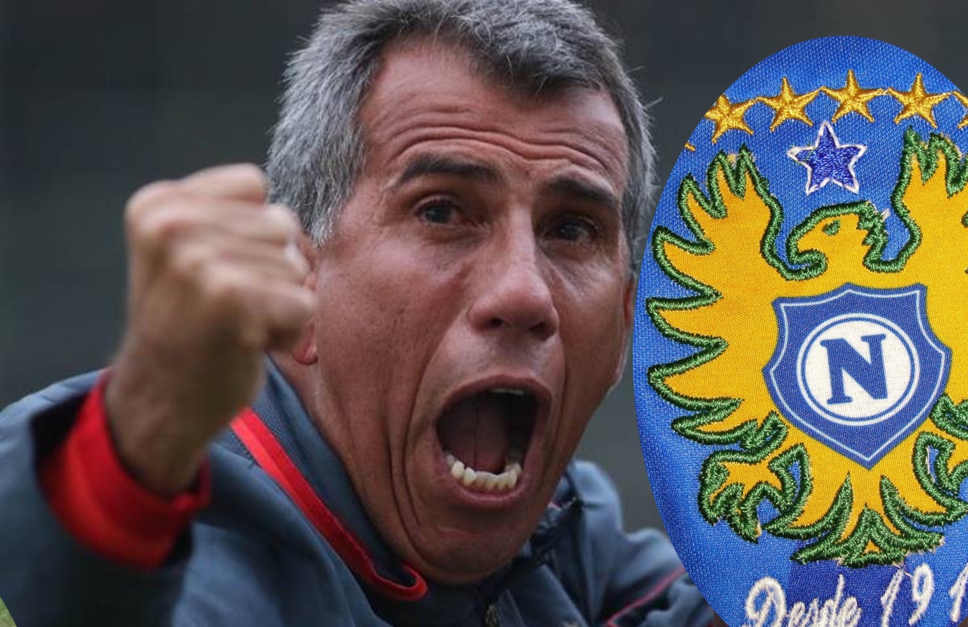 Gilmar Popoca é contratado como novo treinador do Nacional