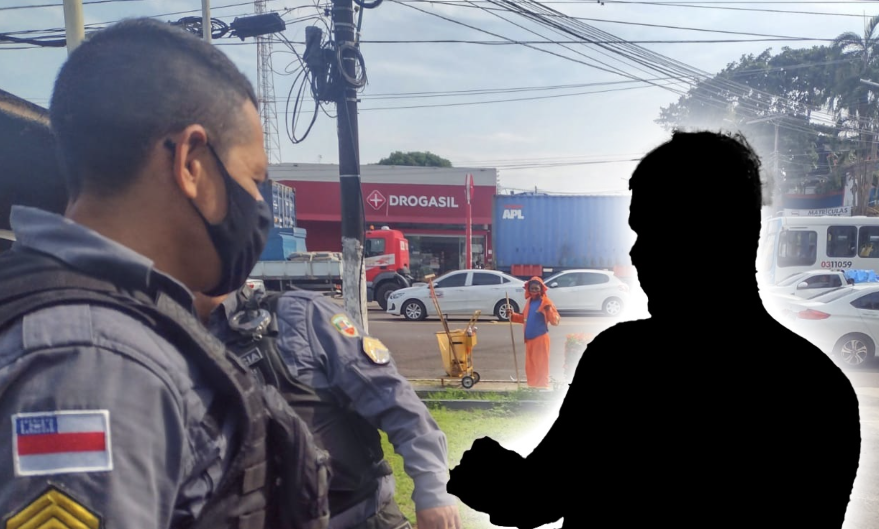 Veja quem é o homem que empurrou a própria esposa do segundo andar, em Manaus