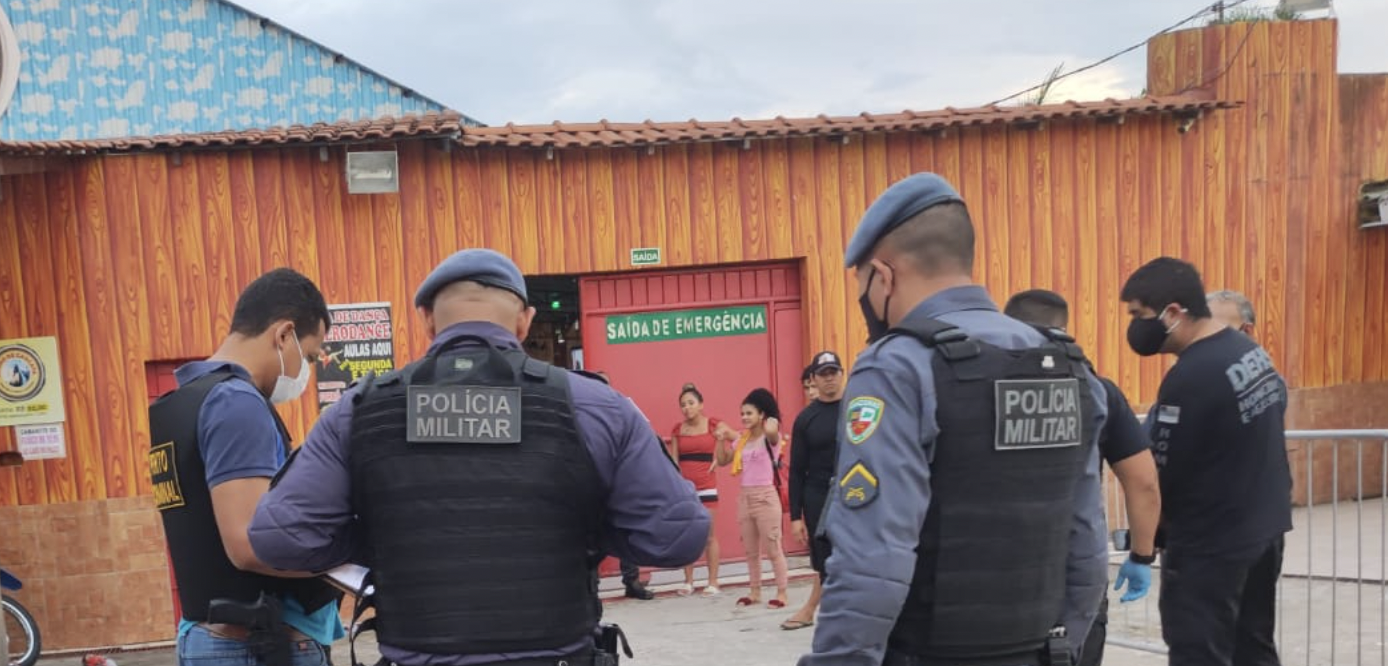 Jovem é executado dentro do forró Banho de Cascata em Manaus