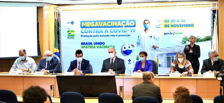 Manaus será palco da campanha nacional ‘Mega Vacinação’ contra a Covid-19