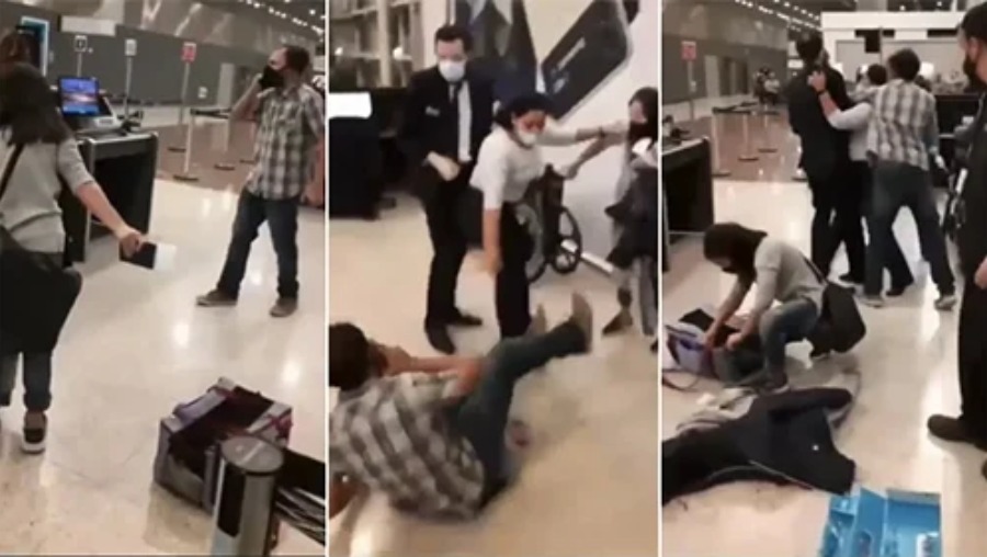 Coelho é barrado em avião e causa barraco generalizado em aeroporto; veja vídeo
