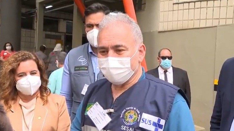 Ministro Queiroga diz que hacker que atacou Ministério da Saúde será ‘exemplarmente punido’