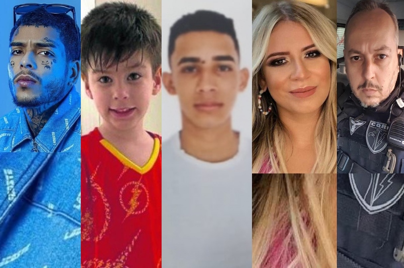 De anônimos até famosos: relembre as perdas que mais chocaram no ano de 2021