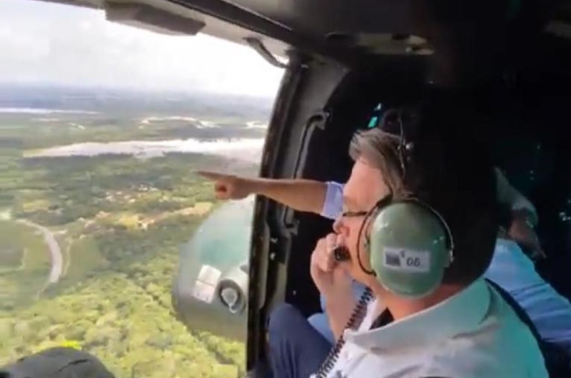 Governo Federal libera R$ 200 milhões para reconstrução da Bahia, Amazonas, Pará, Minas Gerais e São Paulo
