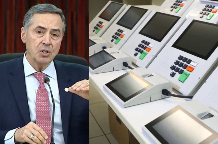 Ministro Barroso revela produção de 225 mil novas urnas eletrônicas que serão usadas em 2022