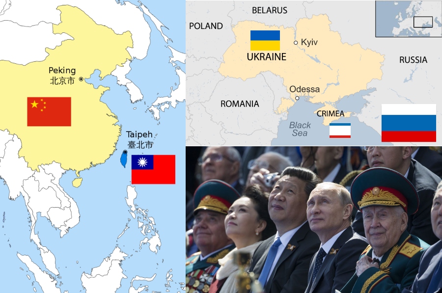 'Rumores de Guerra': tensões entre Rússia e Ucrânia e China e Taiwan podem ocasionar conflito global