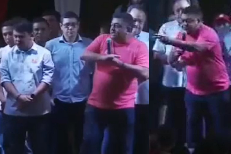 Dermilson Chagas usa de baixaria e 'linguagem chula' para atacar auxílio estadual e Governador do Amazonas