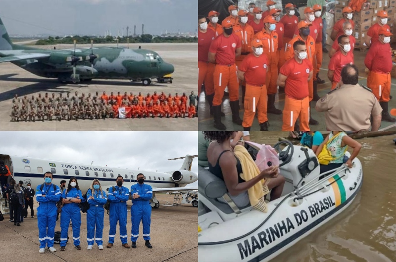 Serviço oferecido pela Argentina já estava sendo executado por equipes da Marinha e Aeronáutica na Bahia