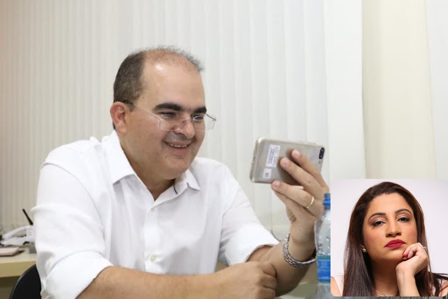 Sem projeção, Liliane Araújo cria polêmica ao tenta roubar cadeira do deputado Ricardo Nicolau