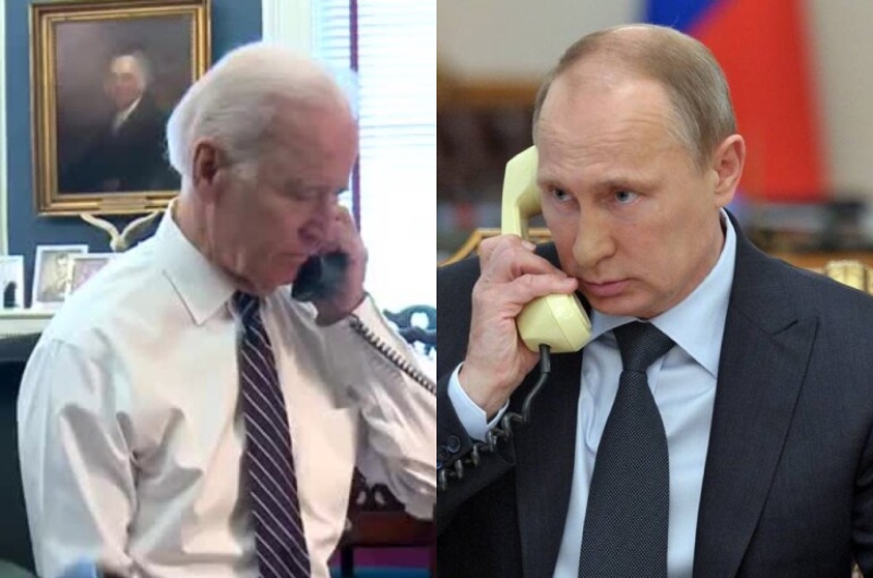 Putin adverte Biden sobre a 'ruptura total' das relações EUA-Rússia na Ucrânia