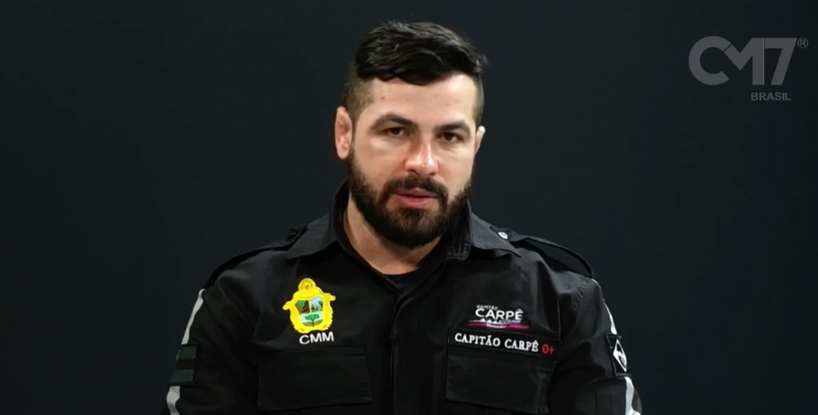 Capitão Carpê defende vacinação e Réveillon: 'quem se vacinou quer seguir a vida, população não aguenta mais'