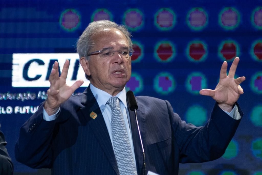 Paulo Guedes sobre retomada econômica: 'Quando olho para o futuro, não consigo ver o Brasil não crescer'
