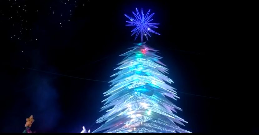 Prefeitura de Manaus entrega árvore de Natal da Ponta Negra