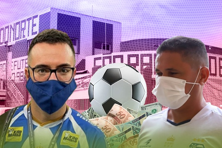Bomba! Chantagens, ameaças e indícios de desvio de dinheiro do São Raimundo envolvem Boary, Rodrigo Guedes e Marivaldo Chaves
