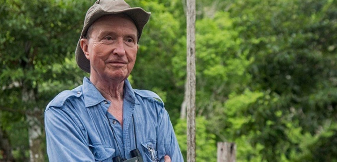 Um dos principais defensores da Amazônia, Thomas Lovejoy morre aos 80 anos