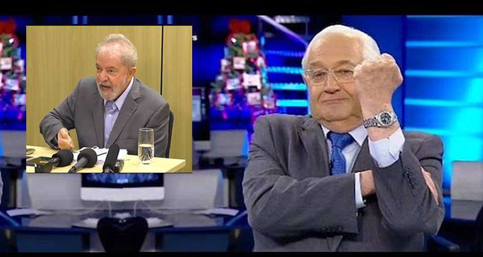 Boris Casoy detona Lula e aconselha presidente Jair Bolsonaro