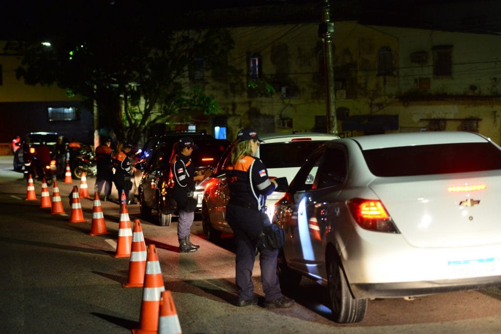 Detran-AM registra queda no número de motoristas flagrados na Lei Seca durante o réveillon