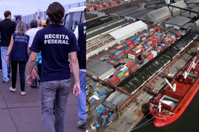 Auditores da Receita, que ganham média de 20 mil, fazem greve que pode encarecer gasolina e alimentos