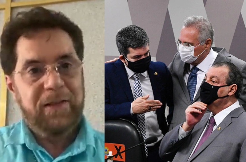 Plínio Valério sobre nova CPI de Randolfe, Omar e Renan: "Não irei assinar e não assistirei de forma passiva"