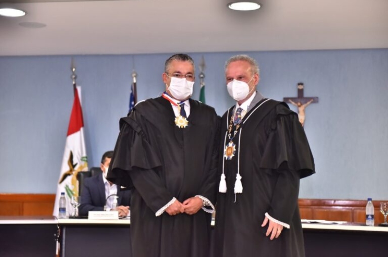 Mario de Mello e Josué Neto serão os relatores das contas de Wilson e David em 2022
