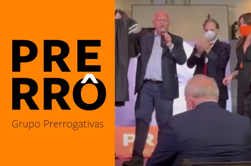 Mais de mil advogados emitem nota de repúdio contra o Grupo Prerrogativas, que defendem 'Crime, Lula e Corrupção'