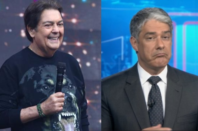 Estreia de Faustão na Band faz audiência do Jornal Nacional despencar