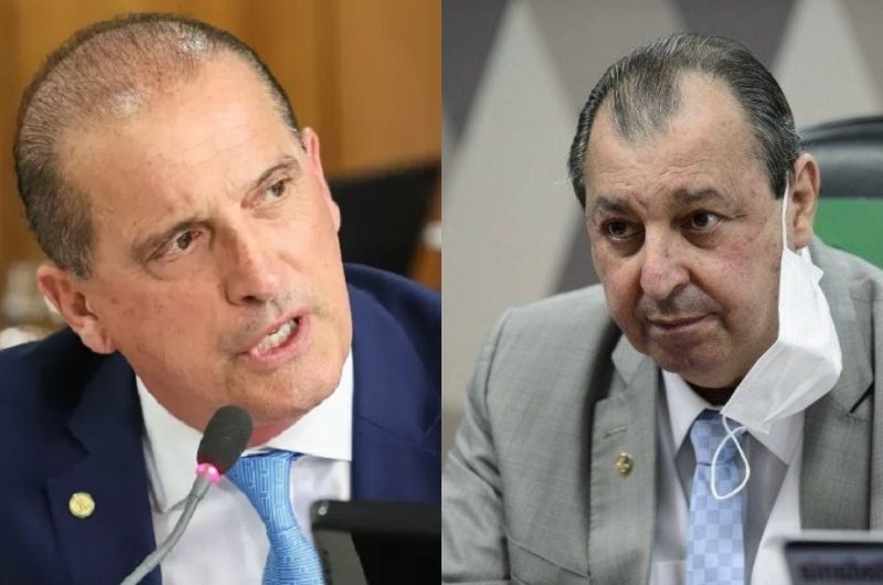 Além de testar positivo para Covid, Aziz é processado por Onyx Lorezoni por acusações falsas na CPI do Senado