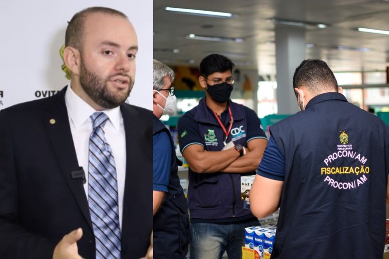 Deputado Fausto Jr. mobiliza Procon-AM a fiscalizar preço abusivo de testes de Covid