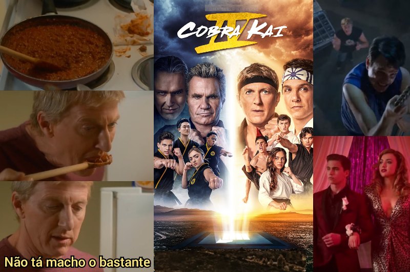 Cobra Kai: 4º temporada ainda mais "politicamente incorreta" e "opressora" faz sucesso