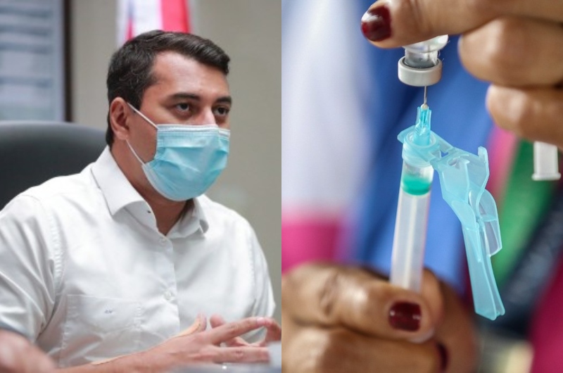 Wilson Lima anuncia que vacinação contra Covid-19 em crianças no Amazonas será por grupos prioritários