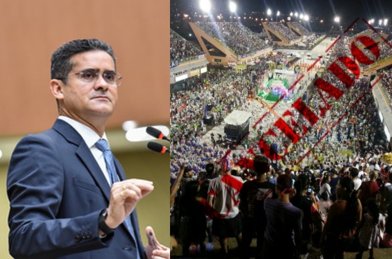 Prefeito David Almeida cancela as festas e blocos de rua de Carnaval em Manaus