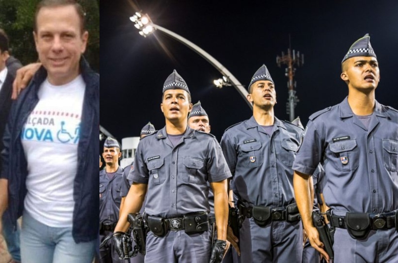 Doria proíbe PMs de publicarem conteúdos sobre dia a dia policial e de se manifestar politicamente