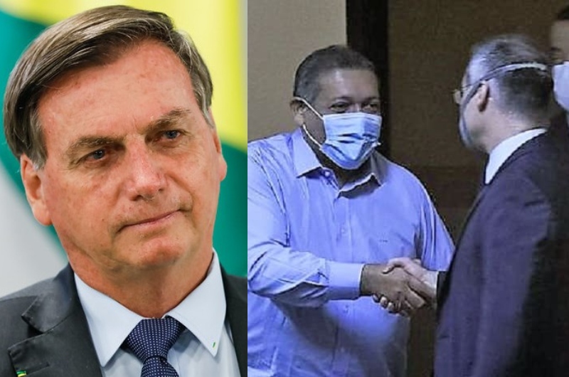 ‘Kassio Nunes e André Mendonça dão esperança para a gente’, diz Bolsonaro