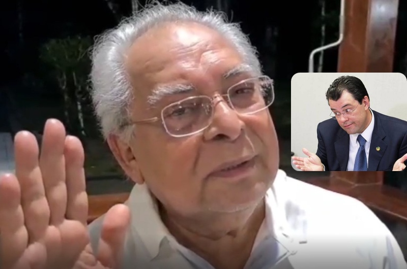 Velhinho para campanha no interior, Amazonino pode desistir do Governo e ir disputar o senado como aliado de Braga em 2022