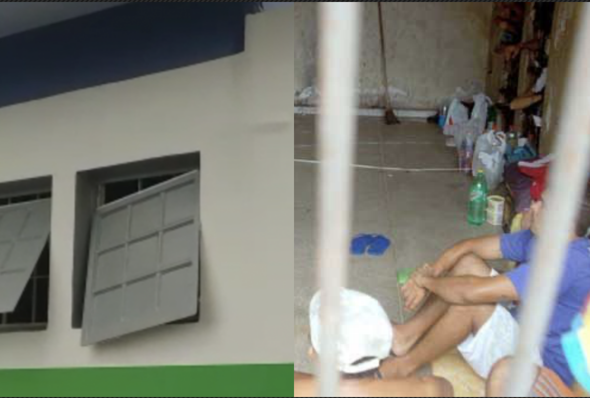 Urgente: presos ameaçam começar rebelião a qualquer momento em Iranduba; veja vídeo
