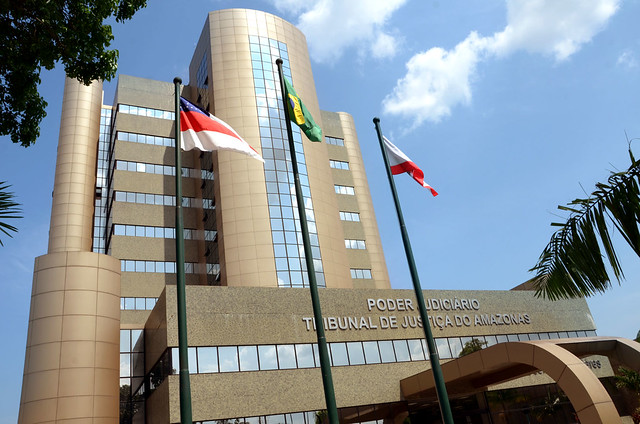 TJAM mantém Home Office de servidores quando possível e reforça protocolos sanitários nas instalações físicas